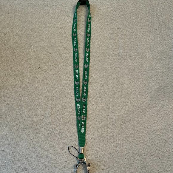 Thin Width Ireland Lanyard - Picture 1 of 2